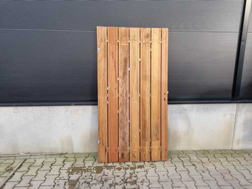 Bankirai hardhout - Tuinpoort