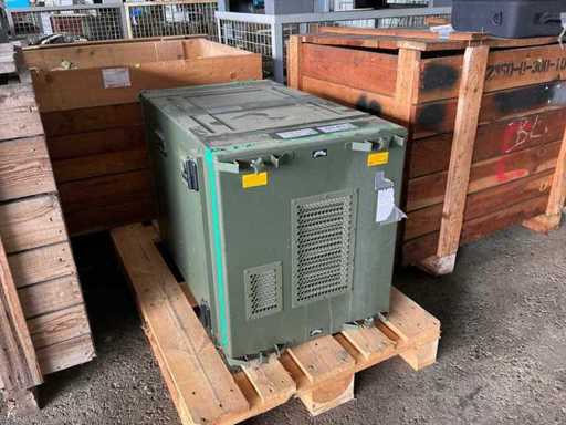 Carrying housing/protective housing for EDP