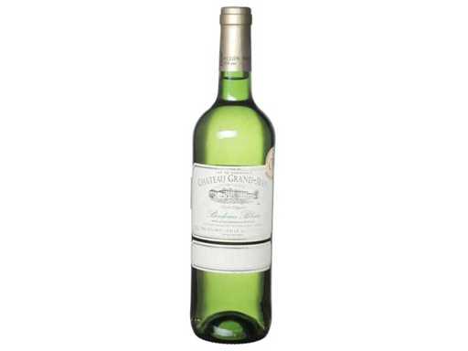 2024 - Cuvée élegance Médaille d'or - Château Grand Jean - Bordeaux - Vin Blanc (60x)