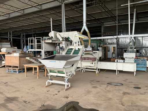 1983 Bosch Hamac Ligne d’emballage de bulbes de fleurs