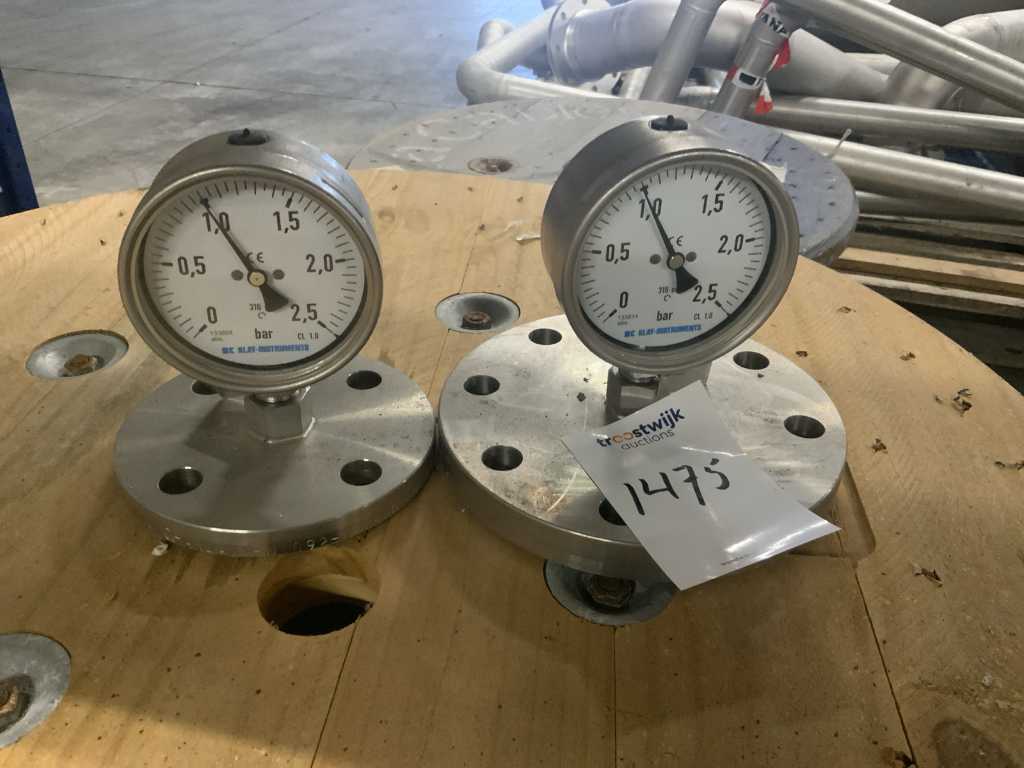 Klay Instruments Pressure Gauge (18x)