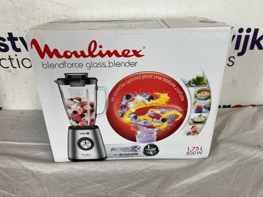 Moulinex Blendforce 2 LM439D10 - Blender - Argent