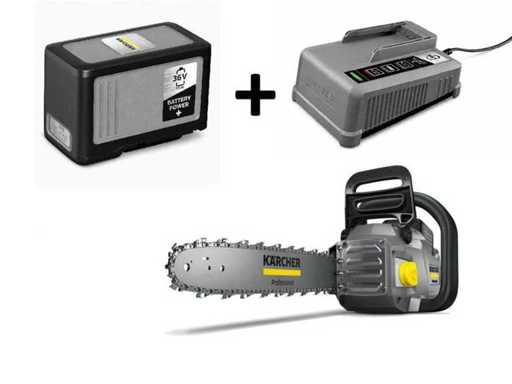 Karcher - CS 400/36 - Kettingzaag Li-on accu