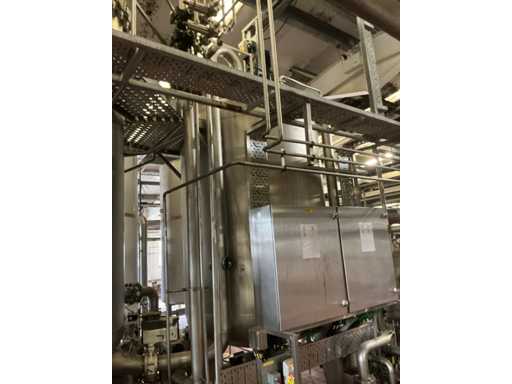 Pionowe zbiorniki mieszające