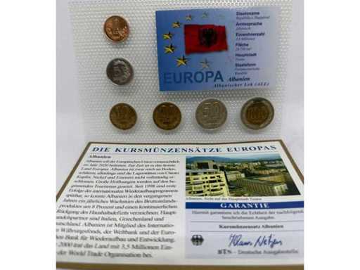 Circulation Coin Set – Bulgarian Lev – Bulgaria