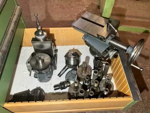 Schaublin Lot accessoires voor draaibanken