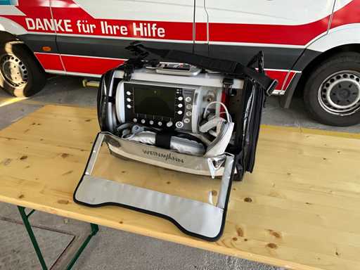 2013 Weinmann Medumat Transport Lifebase Ventilator