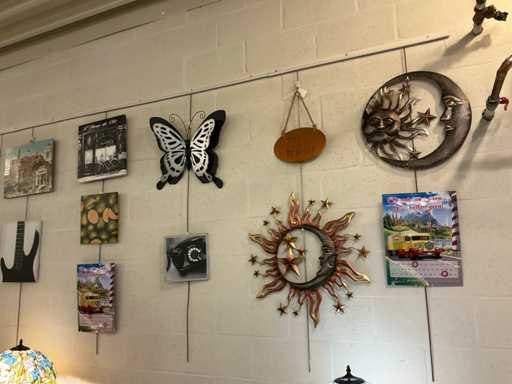 Schilderijen en decoratie (17x)