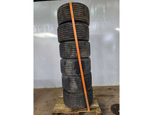 Michelin - Pneus 445/45 R19.5