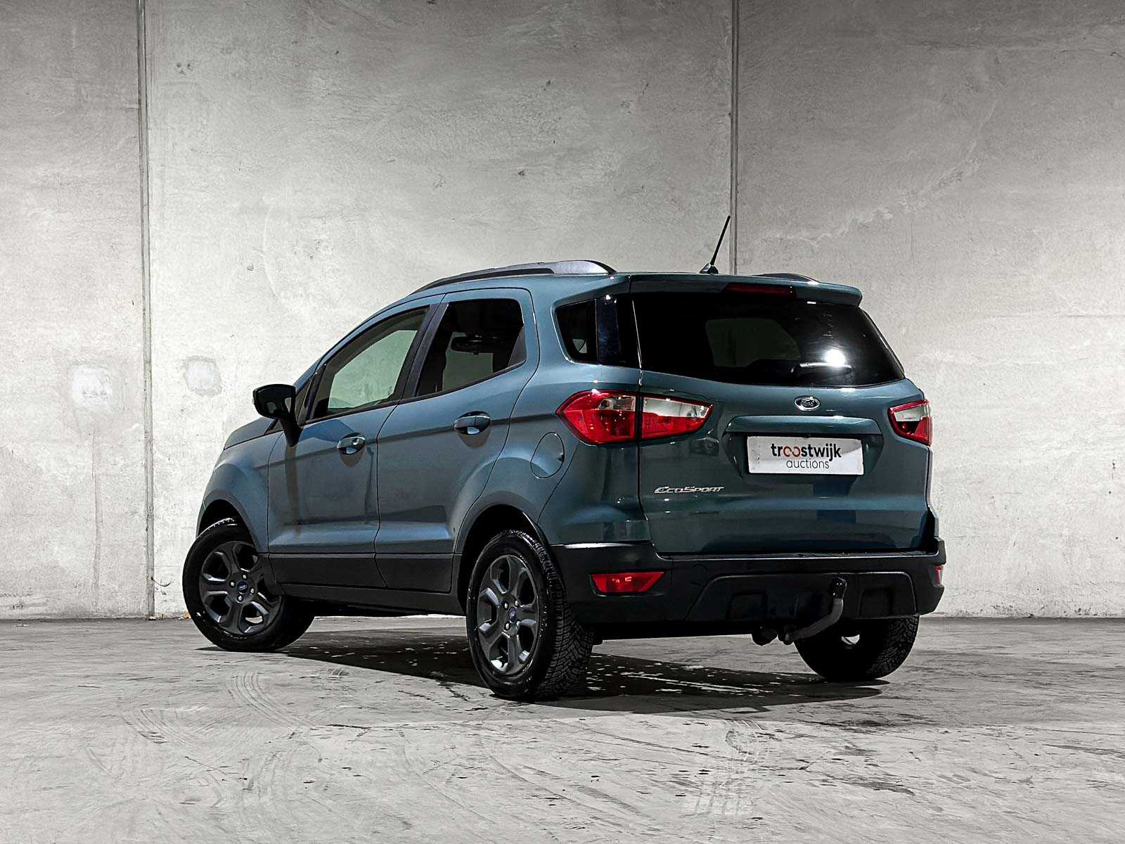 Ford EcoSport 1.0 EcoBoost Trend Ultimate 125pk 2019 (Origineel-NL), G-464-DL