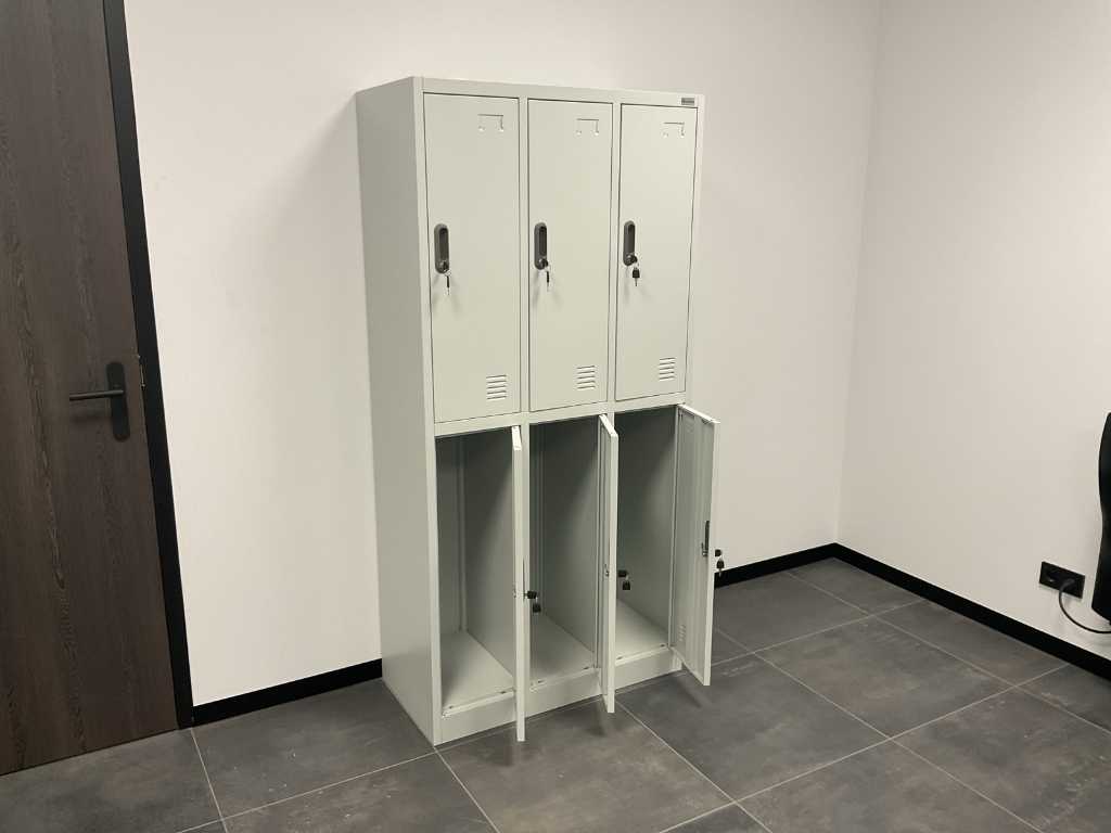 Locker cabinet (3x)