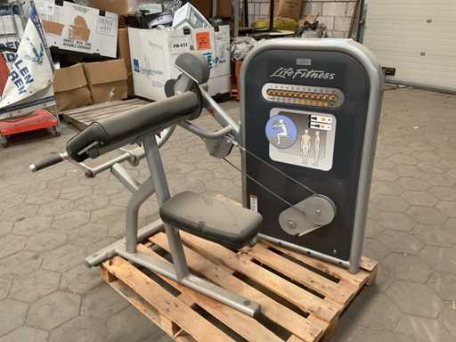 LifeFitness Biceps Curl Krachtstation