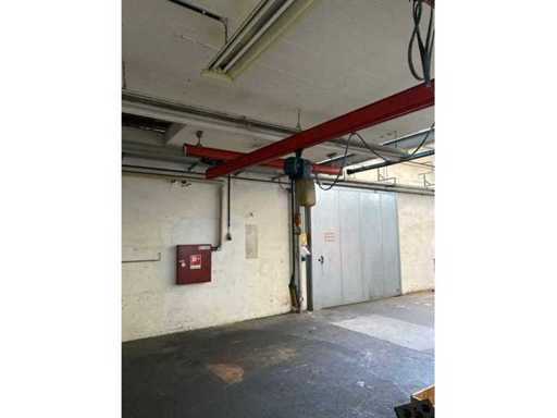 Grue portique Demag PK 2 N-F 1988