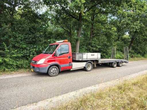 Iveco Daily 35C17 EEV 300 Bedrijfswagen