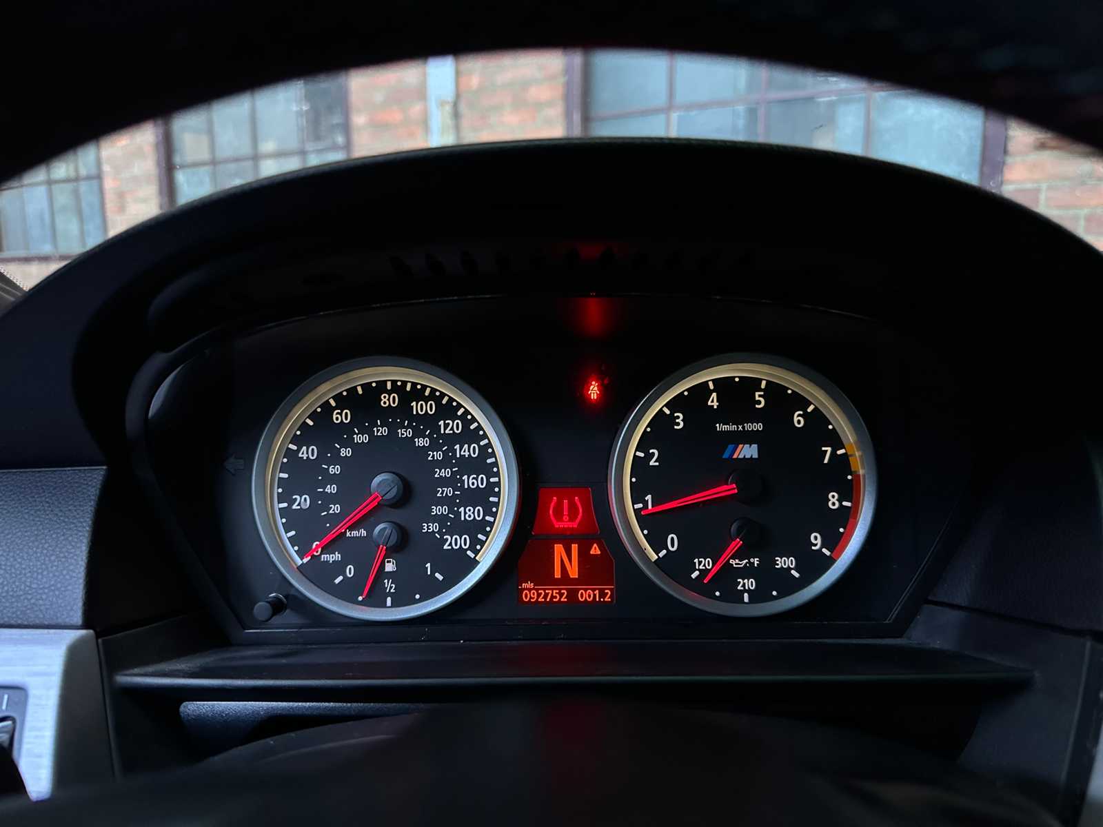 BMW M5 V10 500pk 2006