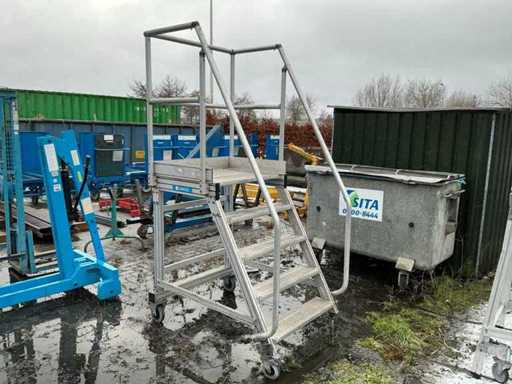 2008 Zarges Landing Staircase