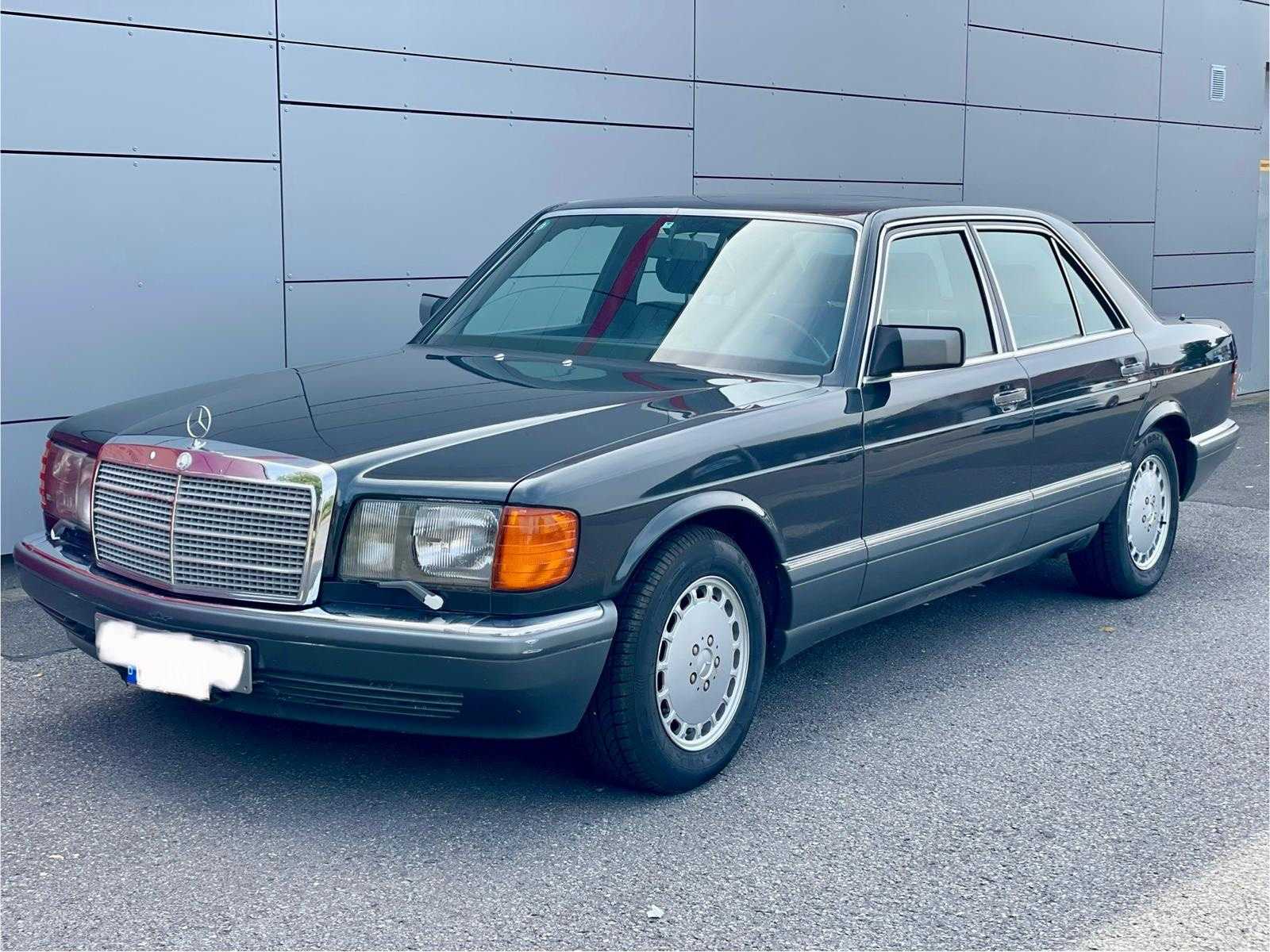 MERCEDES BENZ W126 500SE – Classic car