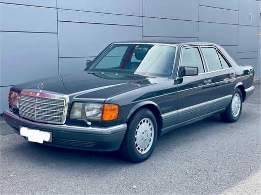 MERCEDES BENZ W126 500SE - Oldtimer