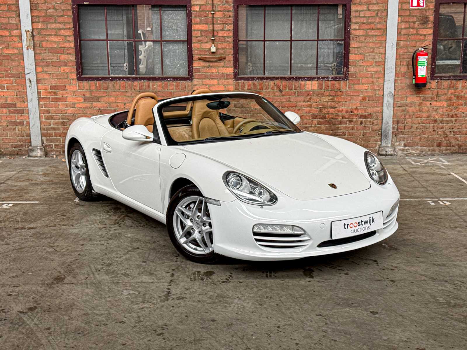 Porsche Boxster 987 Facelift 2.9 356pk 2010 PDK Facelift