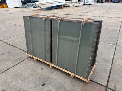 Plaque de verre (100x)