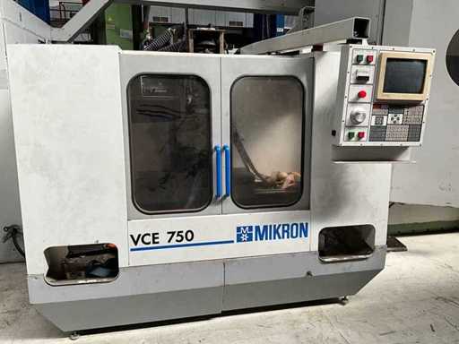 MIKRON - VCE750 - Vertikale Maschinenzentren