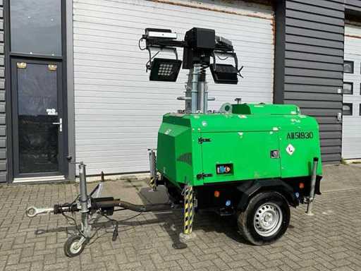 Tour de lumière mobile Generac VT-hybride 2020