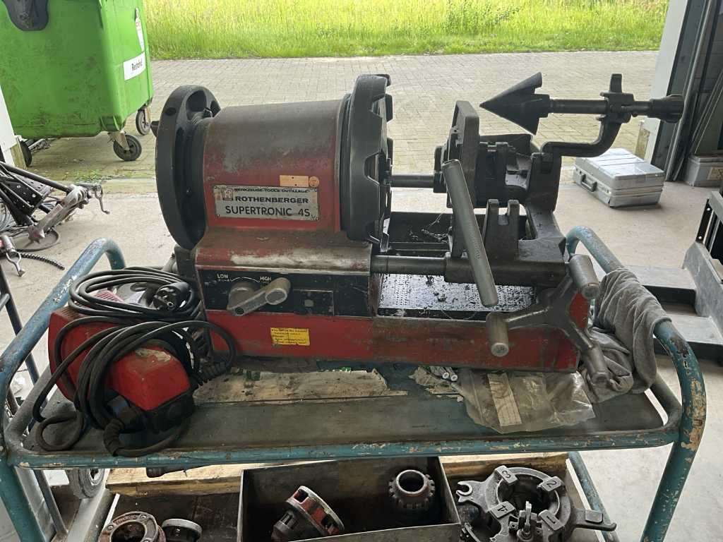 Rothenberger SuperTronic 4S Draadsnijmachine