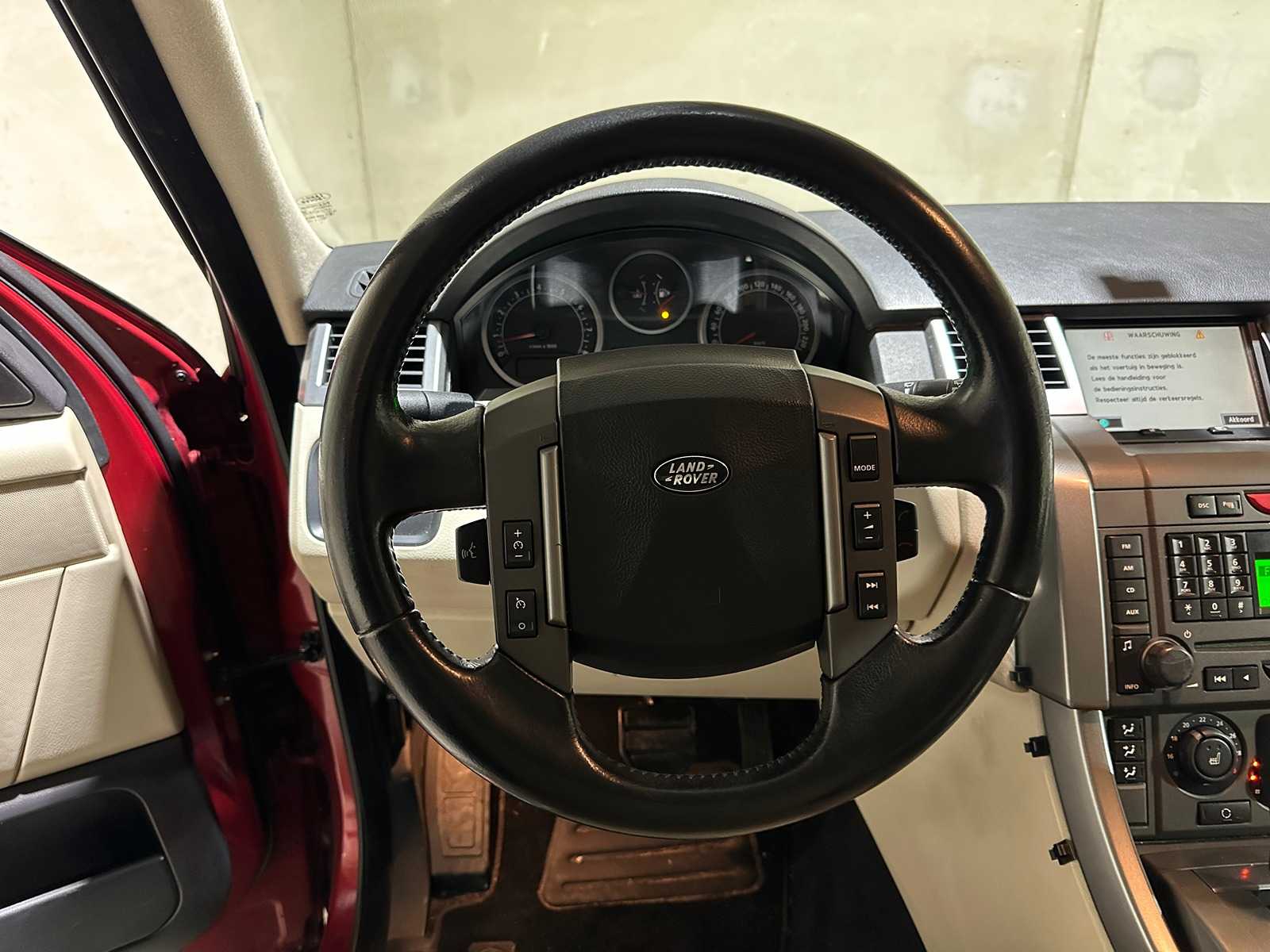 Land Rover Range Rover Sport 4.2 V8 Supercharged 390pk 2007, R-139-BF Youngtimer