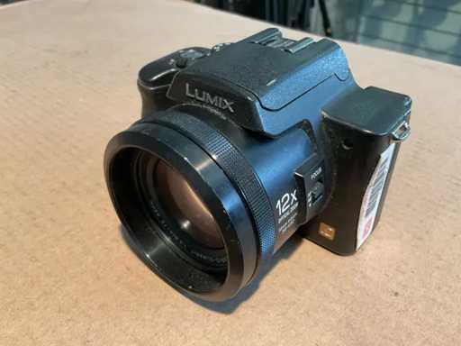 Fotocamera fotografica digitale Panasonic DMC-FZ20 LUMIX