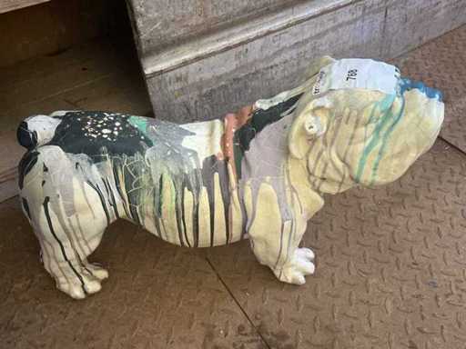 Figura decorativa, cane