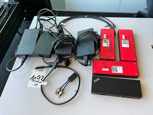 Lenovo Thunderbolt 4 Dock Docking Station (4x)
