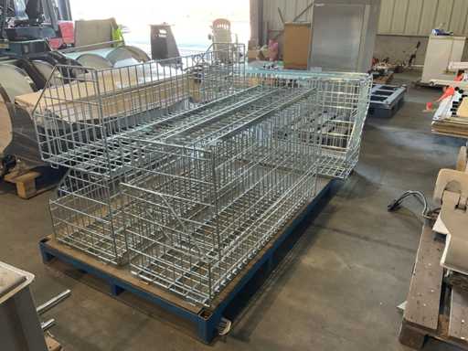 Stojak warsztatowy 1300x500x500 mm