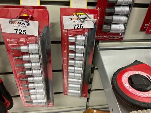 Tengtools 1/2" punte, trapani e scalpelli