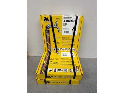 MAGNUM Ideal frost protection cable 4 meters 40 Watt 155004 (3x)