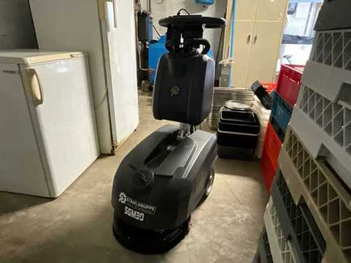 Stahlgruppe SGM 30 Schrubberdroger