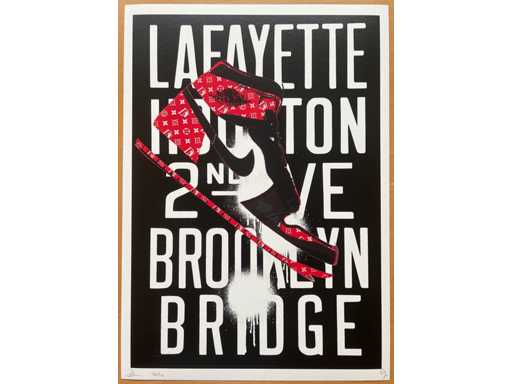 DEATH NYC : Jordan Air Sneaker