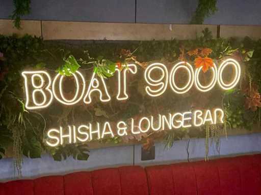 Shishabar BOAT 9000 due to bankruptcy