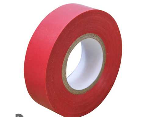 Boîte 800pcs Ruban isolant / ruban adhésif