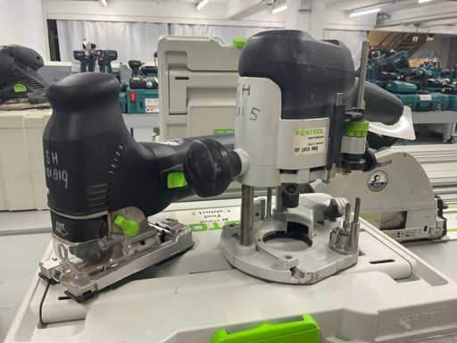 Festool OF 1010 EBQ / PS 300 EQ Electric tools (2x)