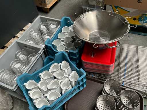 Diverse restaurant benodigdheden