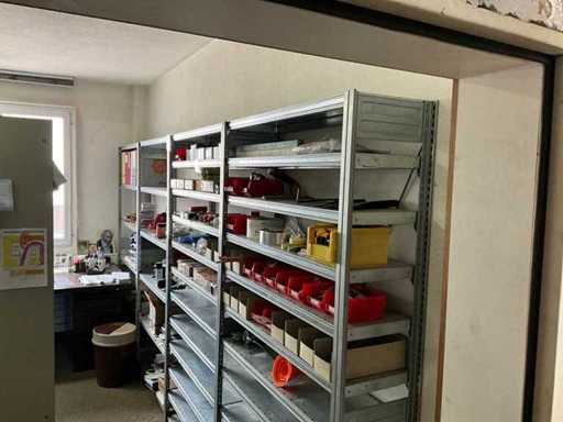 Bito storage rack without contents