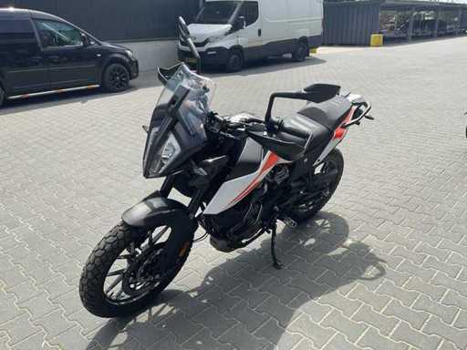 2021 KTM - 390 Adventure - Motocykl