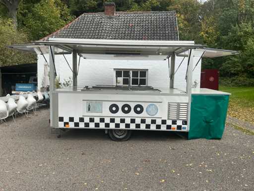 1993 Roll-on AWW B Tapwagen-Bierwagen