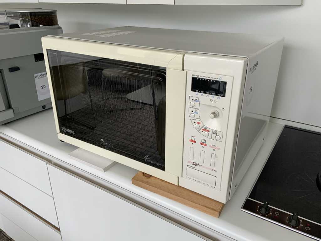 Whirlpool AVM 916/WP/WH Microwave