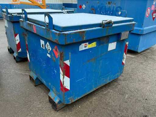 Réservoir de stockage de carburant TOLSMA 2018