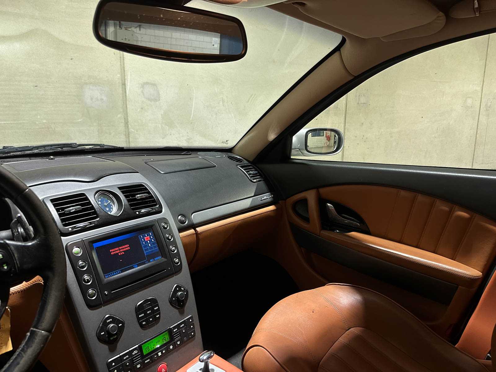 Maserati Quattroporte 4.2 V8 Duo Select 400pk 2004, 47-SB-BJ