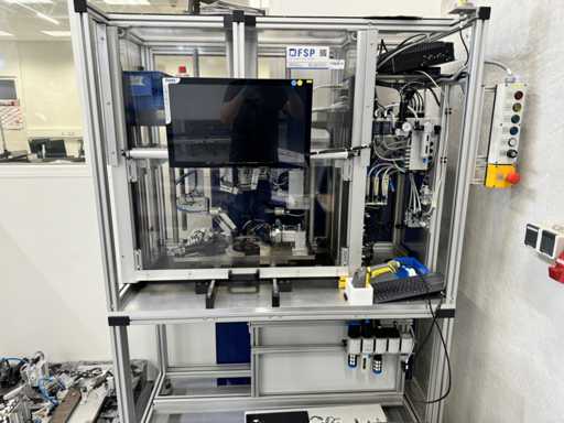 Banc d’essai d’étanchéité FSP ATL