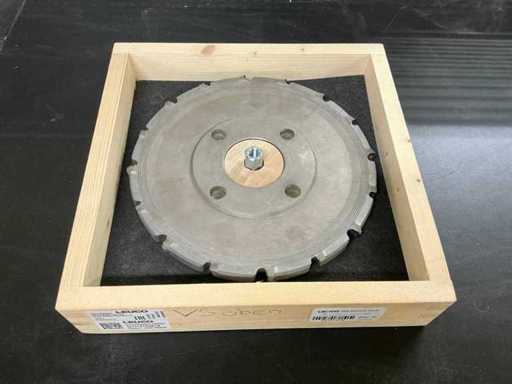 LEUCO Powertec AirFace DP Verbindingsfreesmachine