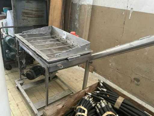 AISI 304 auger