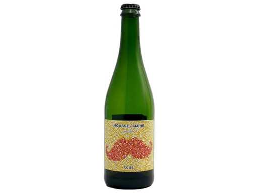 Mousse-Tache Rosé 2023 Brut - Jeff Carrel - Vin de France (12x)